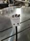 Stainless steel turntable feeder for 1200 mm Levapack jars