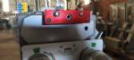 Three-roll refiner for benchtop cylinders for R&D laboratories Exakt