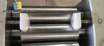 Three-roll refiner for benchtop cylinders for R&D laboratories Exakt