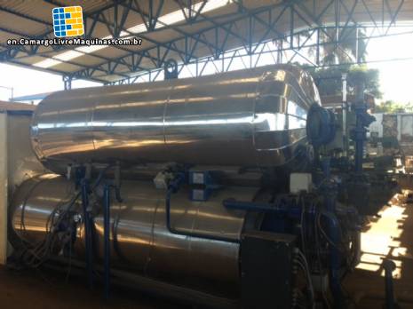 Autoclave industrial Rotomat stock Autoclave industrial Rotomat stock