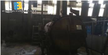 Autoclave industrial industria mecânica Comodoro Autoclave industrial industria mecânica Comodoro