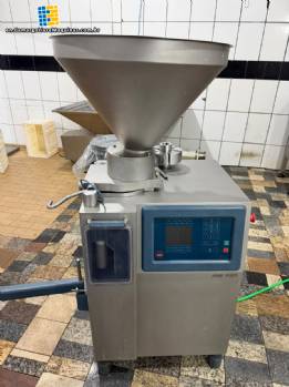 Automatic continuous sausage stuffer with sausage twister Risco RS 110 Automatic continuous sausage stuffer with sausage twister Risco RS 110