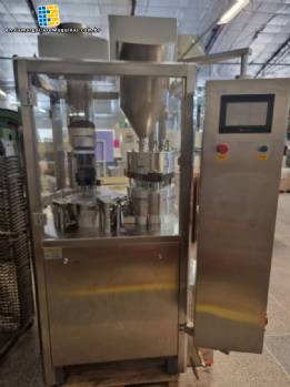 Automatic encapsulator for size 0 capsules NJP 800 C Automatic encapsulator for size 0 capsules NJP 800 C