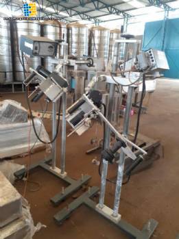 Automatic industrial labeling machine Bauch Campos Automatic industrial labeling machine Bauch Campos