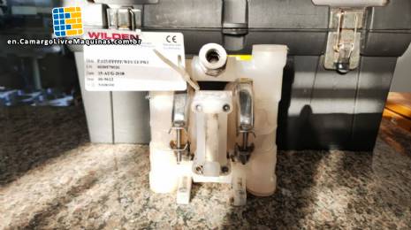 Benchtop pneumatic diaphragm pump mini pump Wilden Benchtop pneumatic diaphragm pump mini pump Wilden