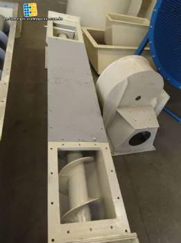 Conveyor thread for powders Bayervento Conveyor thread for powders Bayervento