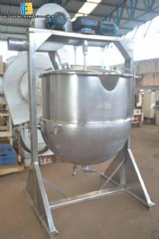 Cooking Pot 800 liters Biasinox Cooking Pot 800 liters Biasinox