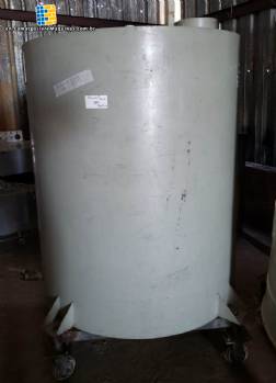 Grabe 1,000 L PP Polypropylene Plastic Tank Grabe 1,000 L PP Polypropylene Plastic Tank