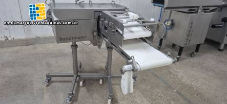 Handtmann RF440 Automatic Portioning Forming Machine for Meatballs, Hamburgers and Molded Products Handtmann RF440 Automatic Portioning Forming Machine for Meatballs, Hamburgers and Molded Products