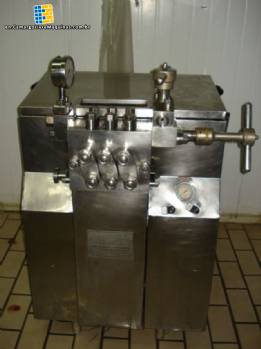 Homogenization pump Treu 1500 l Homogenization pump Treu 1500 l