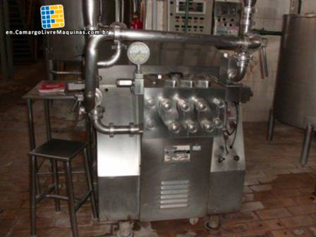 Homogenizer Treu APV Homogenizer Treu APV