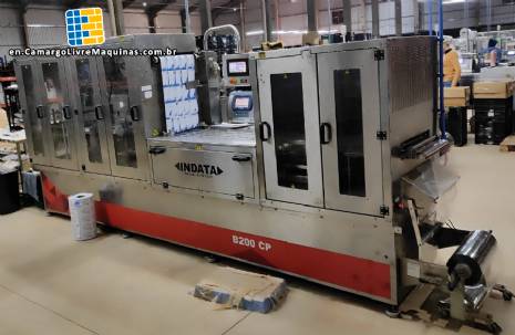 Indata automatic blister thermoforming machine Indata automatic blister thermoforming machine
