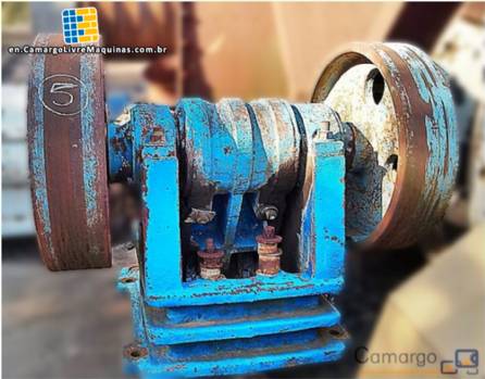 Jaw mill without motor Jaw mill without motor