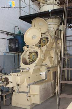 Line for the manufacture of glycerine soap Line for the manufacture of glycerine soap