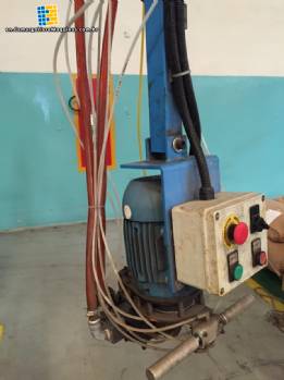 Low pressure polyurethane injection Low pressure polyurethane injection