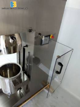 Planetary mixer in stainless steel Planetary mixer in stainless steel