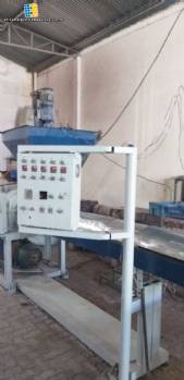 Plastic extruder granulation line Plastic extruder granulation line