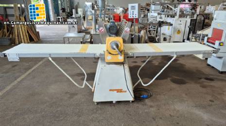 Rondo Doge 600 mm dough sheeter for puff pastry and croissants. Rondo Doge 600 mm dough sheeter for puff pastry and croissants.