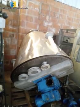 Stainless steel powder mixer conemix Stainless steel powder mixer conemix