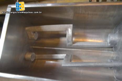 Stainless steel sigma mixer 100 L Stainless steel sigma mixer 100 L