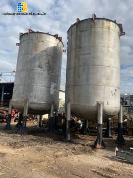 Stainless steel storage tank 316 JEMP 35,000 liters Stainless steel storage tank 316 JEMP 35,000 liters