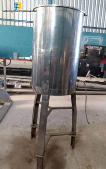 Stainless steel tank 300 L Imarvil Stainless steel tank 300 L Imarvil