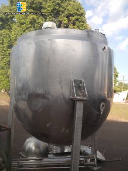 Stainless steel tank 4000 litre Stainless steel tank 4000 litre