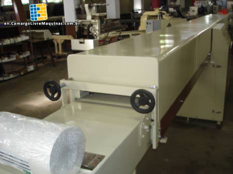 Tunnel with cobrideira Tunnel with cobrideira