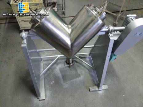 V-shaped powder mixer 100 L V-shaped powder mixer 100 L